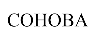 COHOBA
