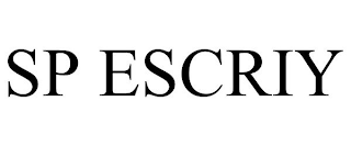 SP ESCRIY