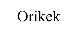 ORIKEK