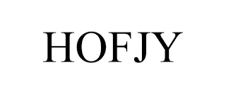 HOFJY