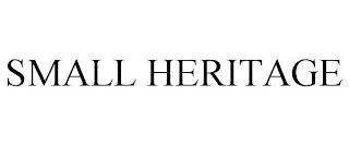 SMALL HERITAGE