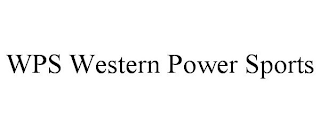 WPS WESTERN POWER SPORTS