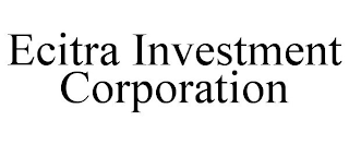 ECITRA INVESTMENT CORPORATION