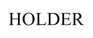 HOLDER