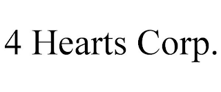 4 HEARTS CORP.