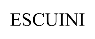 ESCUINI