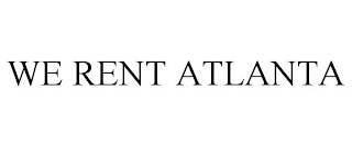 WE RENT ATLANTA