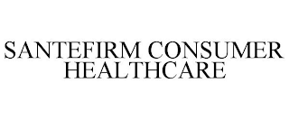 SANTEFIRM CONSUMER HEALTHCARE