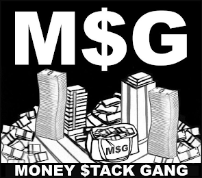 MONEY $TACK GANG (M$G)