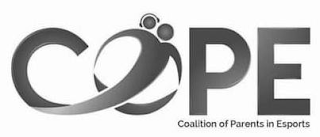 COPE COALITION OF PARENTS IN ESPORTS