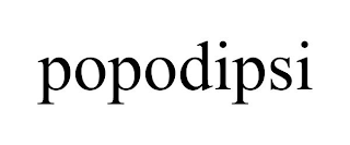 POPODIPSI