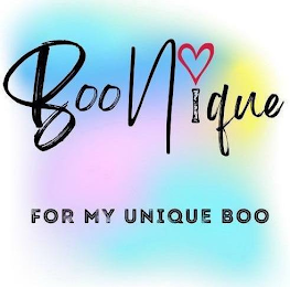 BOONIQUE FOR MY UNIQUE BOO