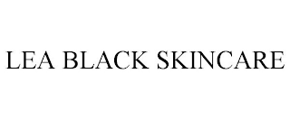 LEA BLACK SKINCARE