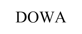 DOWA