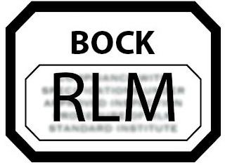 BOCK RLM STANDARD INSTITUTE