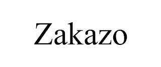 ZAKAZO