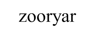 ZOORYAR