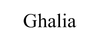 GHALIA