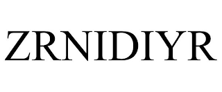 ZRNIDIYR