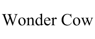 WONDER COW