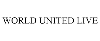 WORLD UNITED LIVE