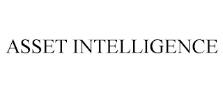 ASSET INTELLIGENCE