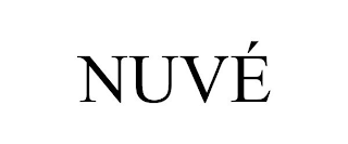 NUVÉ