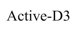 ACTIVE-D3