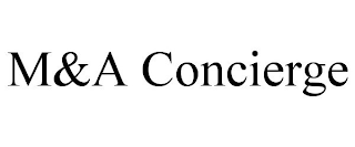 M&A CONCIERGE