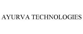 AYURVA TECHNOLOGIES