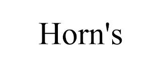 HORN'S