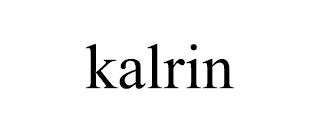 KALRIN