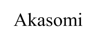 AKASOMI