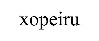 XOPEIRU