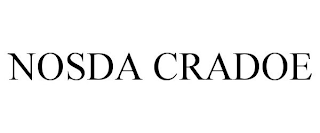 NOSDA CRADOE