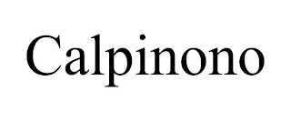 CALPINONO