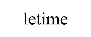 LETIME