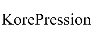 KOREPRESSION