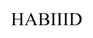 HABIIID