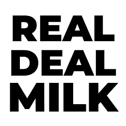 REAL DEAL MILK