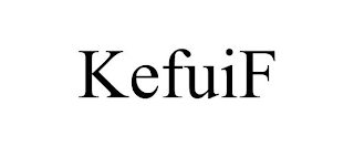 KEFUIF