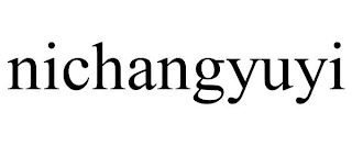 NICHANGYUYI