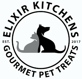 ELIXIR KITCHENS GOURMET PET TREATS EST. 2017