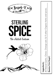 SUPRB-X STERLING SPICE