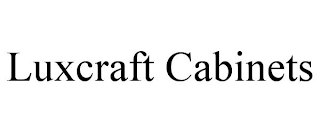 LUXCRAFT CABINETS