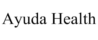 AYUDA HEALTH