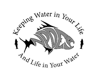 KEEPING WATER IN YOUR LIFE AND LIFE IN YOUR WATER NPDES