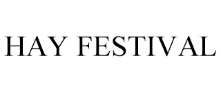 HAY FESTIVAL