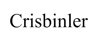CRISBINLER