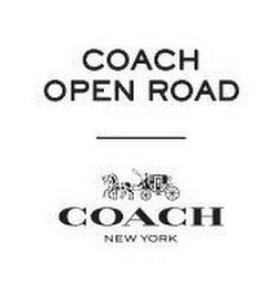 COACH OPEN ROAD, COACH NEW YORK